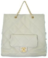 CHANEL（シャネル）トートバッグ グレー サイズ:- レディース/2200698567498