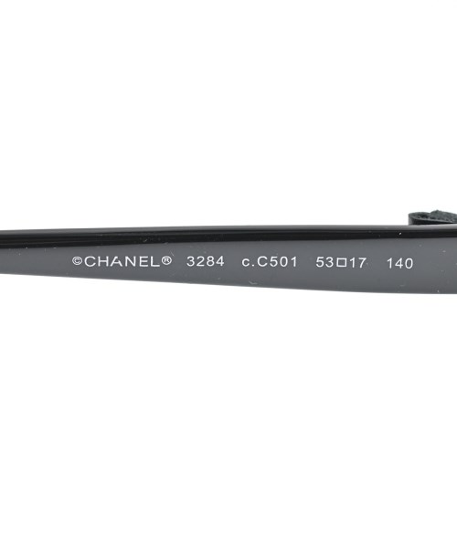 CHANEL（シャネル）メガネ 黒 サイズ:- レディース/2200698820081