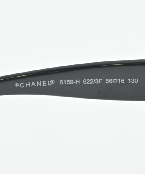 CHANEL（シャネル）サングラス 黒 サイズ:- レディース/2200698820098
