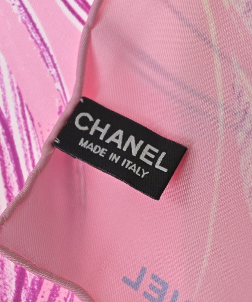CHANEL（シャネル）バンダナ・スカーフ ピンク サイズ:- レディース/2200696234095