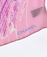 CHANEL（シャネル）バンダナ・スカーフ ピンク サイズ:- レディース/2200696234095