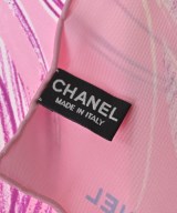 CHANEL（シャネル）バンダナ・スカーフ ピンク サイズ:- レディース/2200696234095