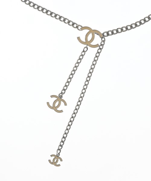 CHANEL（シャネル）ベルト シルバー サイズ:- レディース/2200696234125