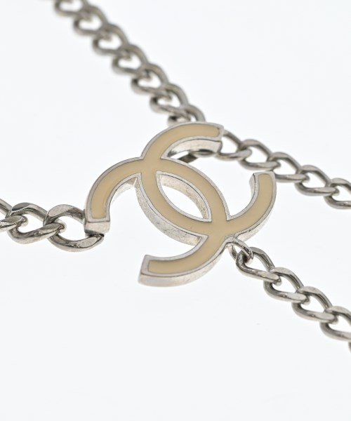 CHANEL（シャネル）ベルト シルバー サイズ:- レディース/2200696234125