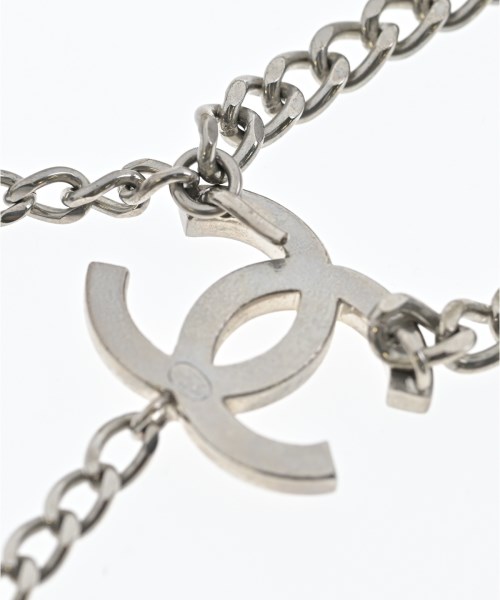 CHANEL（シャネル）ベルト シルバー サイズ:- レディース/2200696234125