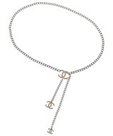 CHANEL（シャネル）ベルト シルバー サイズ:- レディース/2200696234125