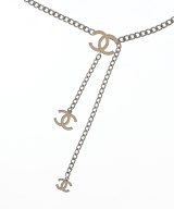CHANEL（シャネル）ベルト シルバー サイズ:- レディース/2200696234125