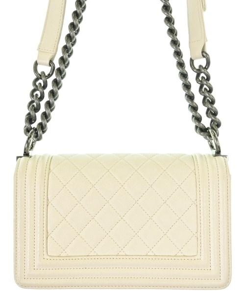 CHANEL（シャネル）ショルダーバッグ 白 サイズ:20 レディース/2200679241010