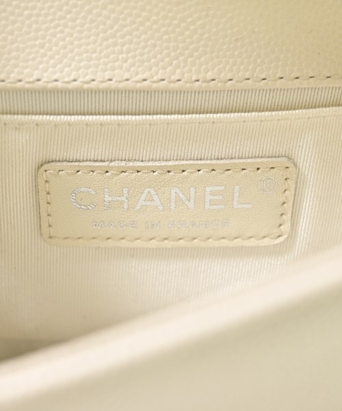 CHANEL（シャネル）ショルダーバッグ 白 サイズ:20 レディース/2200679241010