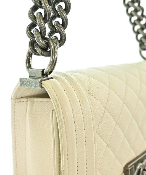 CHANEL（シャネル）ショルダーバッグ 白 サイズ:20 レディース/2200679241010
