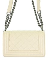 CHANEL（シャネル）ショルダーバッグ 白 サイズ:20 レディース/2200679241010