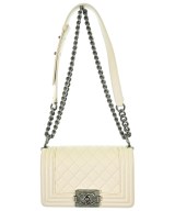 CHANEL（シャネル）ショルダーバッグ 白 サイズ:20 レディース/2200679241010