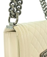 CHANEL（シャネル）ショルダーバッグ 白 サイズ:20 レディース/2200679241010