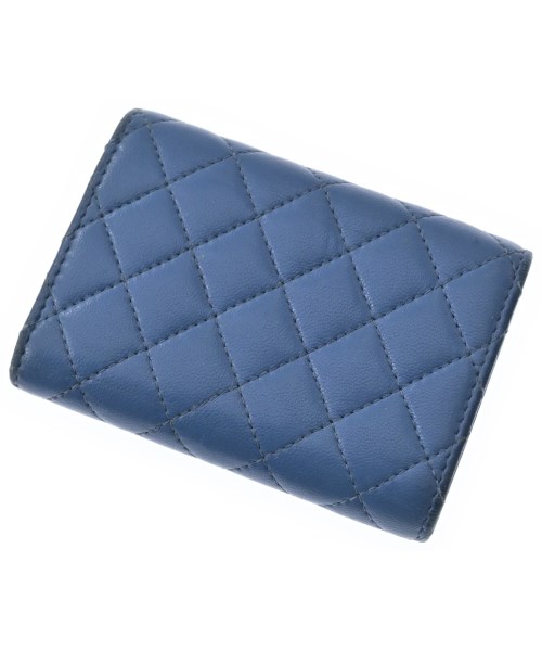 CHANEL（シャネル）財布・コインケース 青 サイズ:- レディース/2200696834455