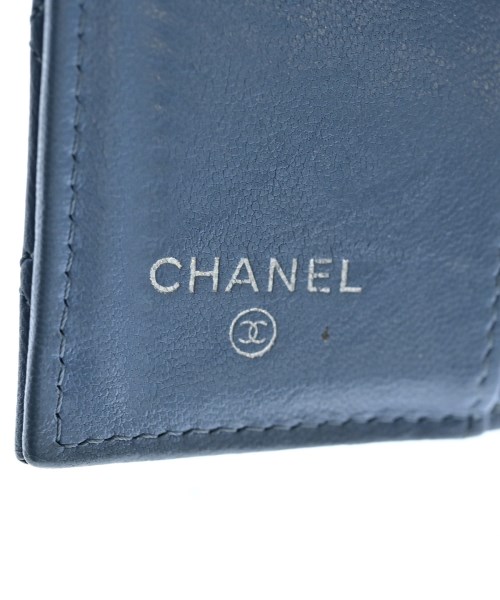 CHANEL（シャネル）財布・コインケース 青 サイズ:- レディース/2200696834455