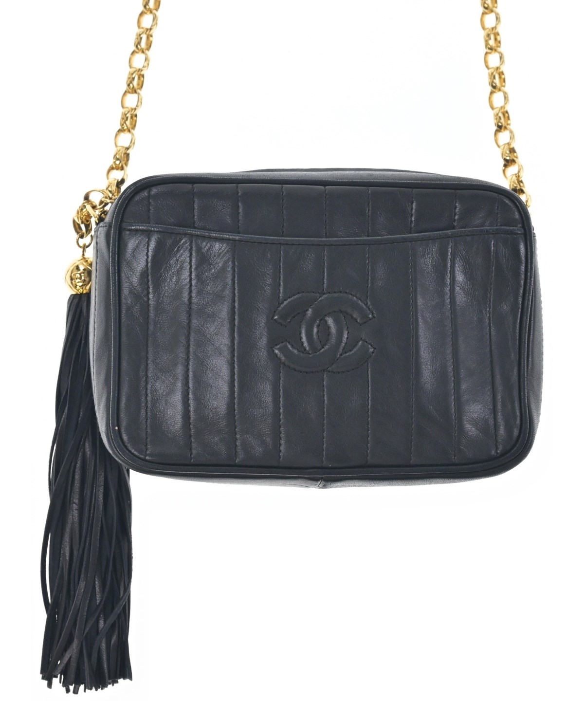 CHANEL（シャネル）ショルダーバッグ 黒 サイズ:- レディース