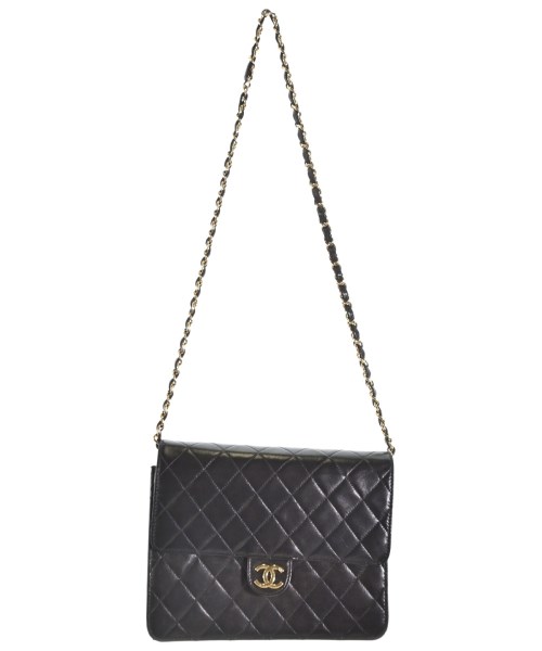 CHANEL（シャネル）ショルダーバッグ 黒 サイズ:- レディース/2200700098590