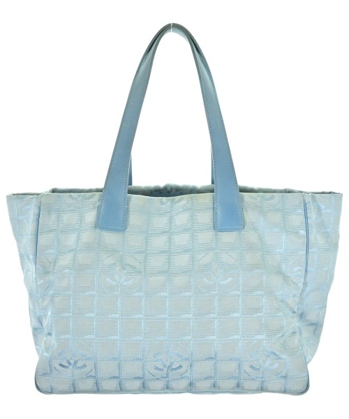 CHANEL（シャネル）トートバッグ 青 サイズ:MM レディース/2200700098606
