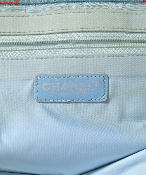 CHANEL（シャネル）トートバッグ 青 サイズ:MM レディース/2200700098606