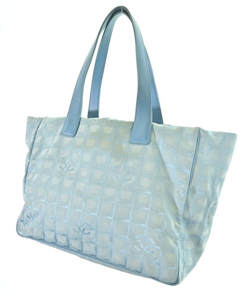 CHANEL（シャネル）トートバッグ 青 サイズ:MM レディース/2200700098606