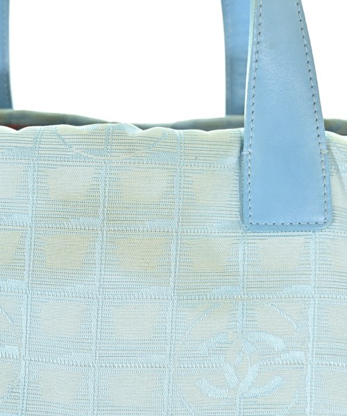 CHANEL（シャネル）トートバッグ 青 サイズ:MM レディース/2200700098606