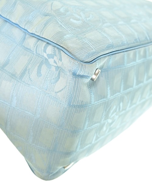 CHANEL（シャネル）トートバッグ 青 サイズ:MM レディース/2200700098606