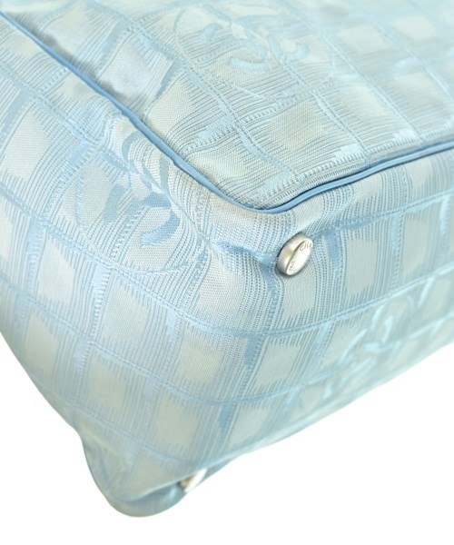 CHANEL（シャネル）トートバッグ 青 サイズ:MM レディース/2200700098606