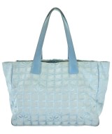 CHANEL（シャネル）トートバッグ 青 サイズ:MM レディース/2200700098606
