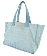 CHANEL（シャネル）トートバッグ 青 サイズ:MM レディース/2200700098606