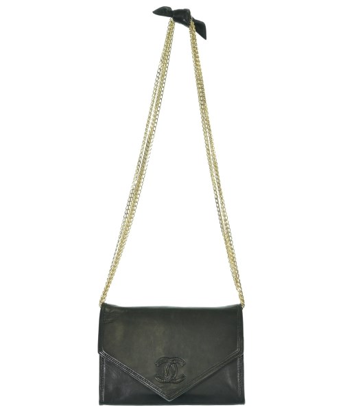 CHANEL（シャネル）ショルダーバッグ 黒 サイズ:- レディース/2200700098620