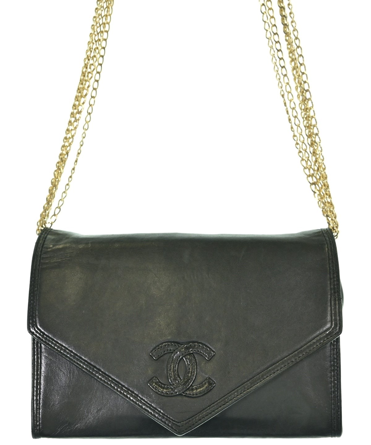 CHANEL（シャネル）ショルダーバッグ 黒 サイズ:- レディース