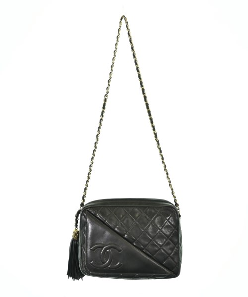 CHANEL（シャネル）ショルダーバッグ 黒 サイズ:- レディース/2200700098903