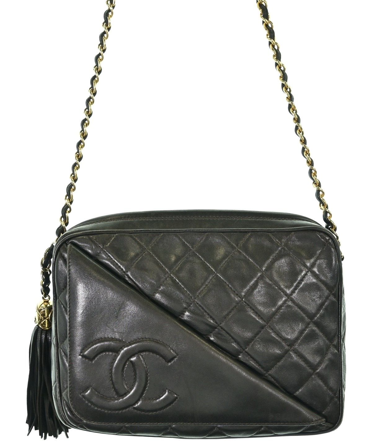 CHANEL（シャネル）ショルダーバッグ 黒 サイズ:- レディース
