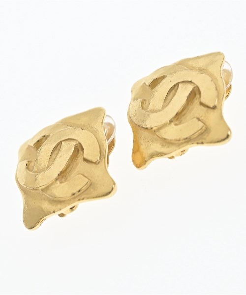 CHANEL（シャネル）ピアス・イヤリング ゴールド サイズ:- レディース/2200700099603