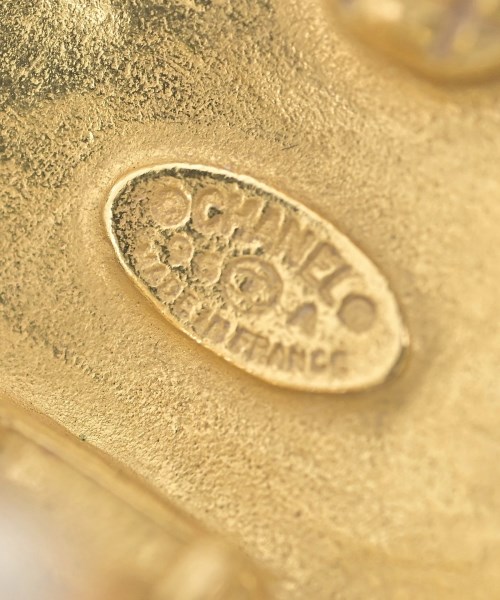 CHANEL（シャネル）ピアス・イヤリング ゴールド サイズ:- レディース/2200700099603