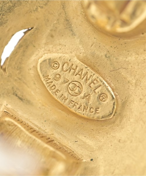 CHANEL（シャネル）ピアス・イヤリング ゴールド サイズ:- レディース/2200700099610