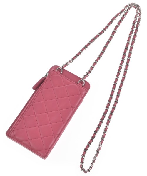 CHANEL（シャネル）カードケース ピンク サイズ:- レディース/2200700716173