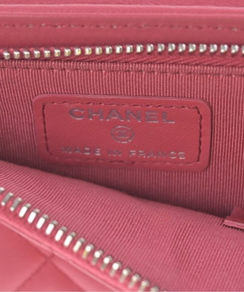 CHANEL（シャネル）カードケース ピンク サイズ:- レディース/2200700716173