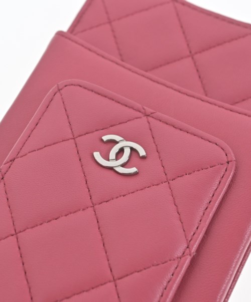 CHANEL（シャネル）カードケース ピンク サイズ:- レディース/2200700716173