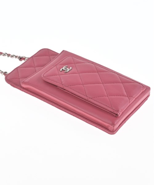 CHANEL（シャネル）カードケース ピンク サイズ:- レディース/2200700716173