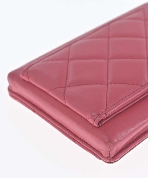 CHANEL（シャネル）カードケース ピンク サイズ:- レディース/2200700716173