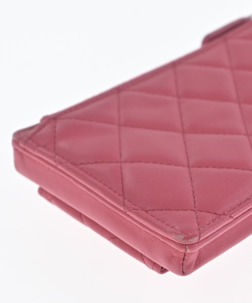 CHANEL（シャネル）カードケース ピンク サイズ:- レディース/2200700716173