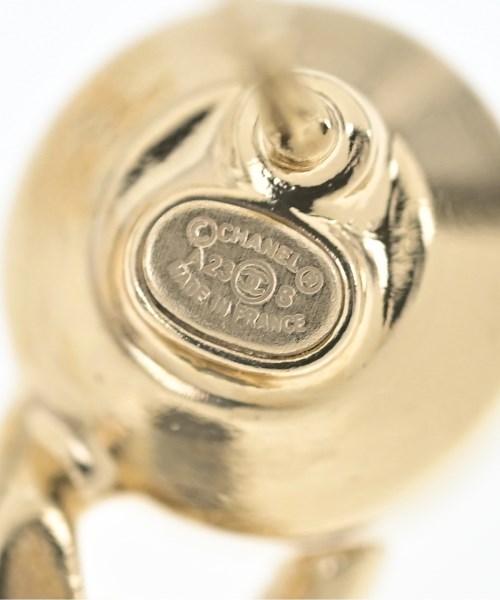 CHANEL（シャネル）ピアス 黒 サイズ:- レディース/2200700968077