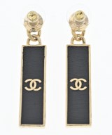 CHANEL（シャネル）ピアス 黒 サイズ:- レディース/2200700968077