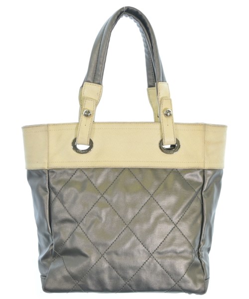 CHANEL（シャネル）トートバッグ シルバー サイズ:PM レディース/2200701093044