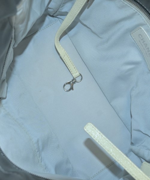 CHANEL（シャネル）トートバッグ シルバー サイズ:PM レディース/2200701093044