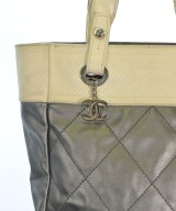 CHANEL（シャネル）トートバッグ シルバー サイズ:PM レディース/2200701093044