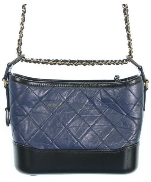 CHANEL（シャネル）ショルダーバッグ 紺 サイズ:- レディース/2200701844011