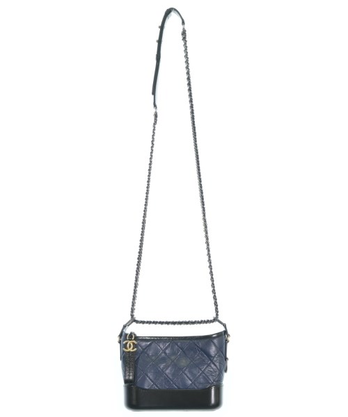CHANEL（シャネル）ショルダーバッグ 紺 サイズ:- レディース/2200701844011