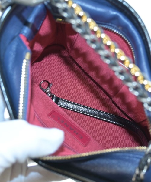 CHANEL（シャネル）ショルダーバッグ 紺 サイズ:- レディース/2200701844011